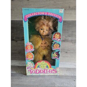 Wizard of Oz Toddlers - 17" Cowardly Lion (#1205) Collectors Edition - NRFB